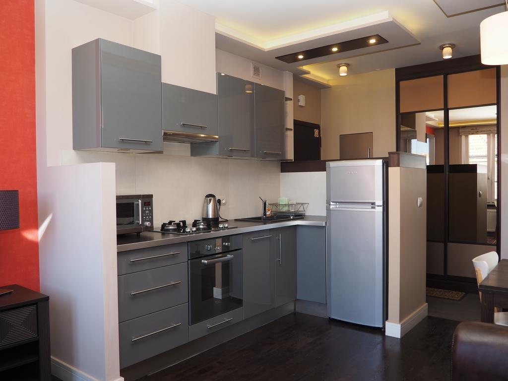 Grand-Tourist Trident Apartments Gdansk Ngoại thất bức ảnh